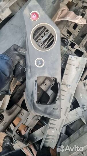 Пластик салонный honda pilot