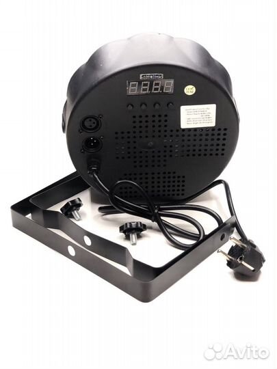 LED Стробоскоп 54 диода Цветомузыка Светомузыка