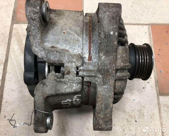 Генератор Opel Astra H 100A