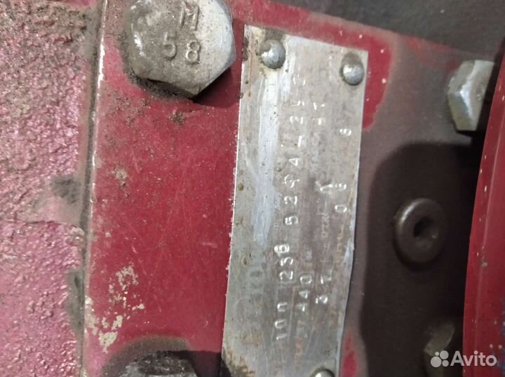 Мощный редуктор