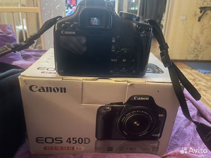 Фотоаппарат canon