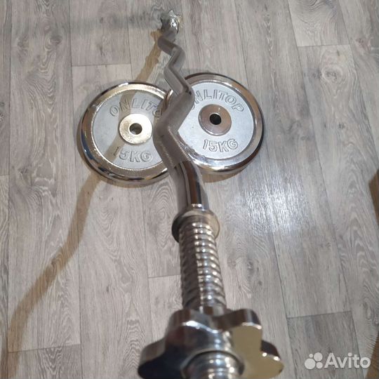 Диски и гифы для штанги и гантелей