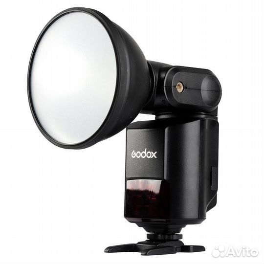 Вспышка накамерная Godox Witstro AD360II-N с блоко
