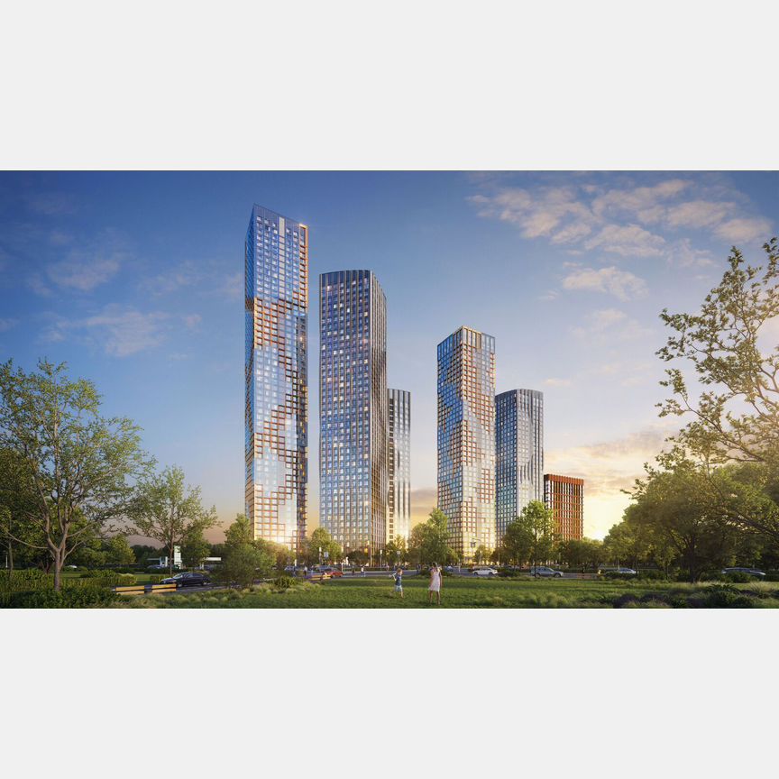 2-к. квартира, 50,4 м², 18/30 эт.