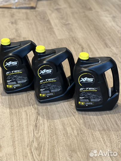 Масло brp XPS e tec 2T