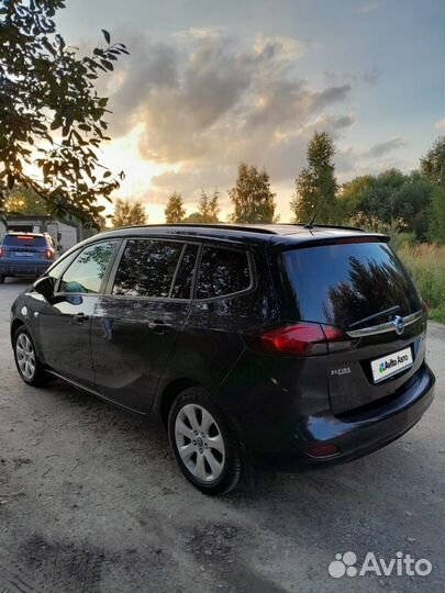 Opel Zafira 1.4 AT, 2012, 250 000 км