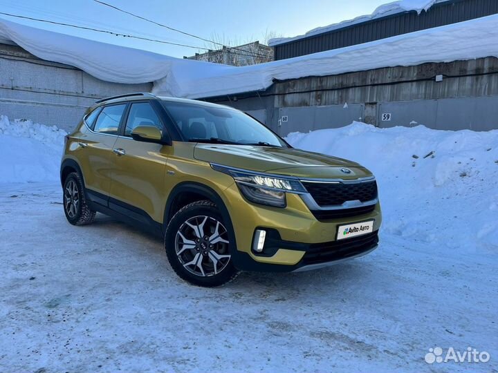 Kia Seltos 2.0 CVT, 2020, 110 200 км