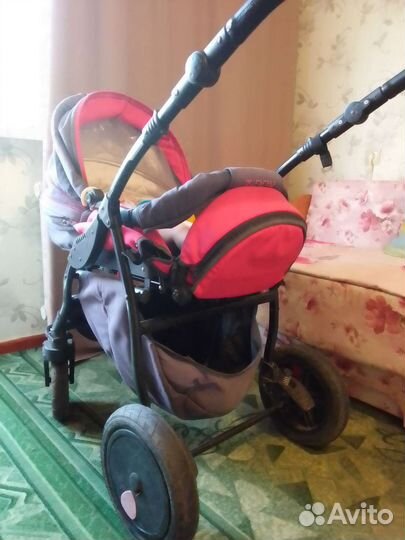 Коляска zippy 2 в 1