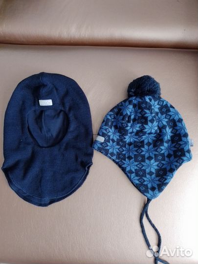 Шапки детские для мальчиков