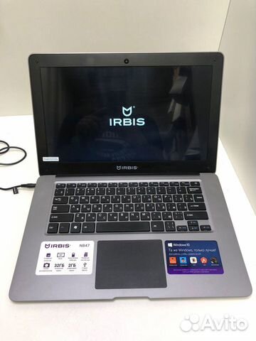 Ноутбук Irbis NB47 (t9541)