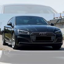 Audi A5 2.0 AMT, 2018, 90 000 км, с пробегом, цена 1 550 000 руб.