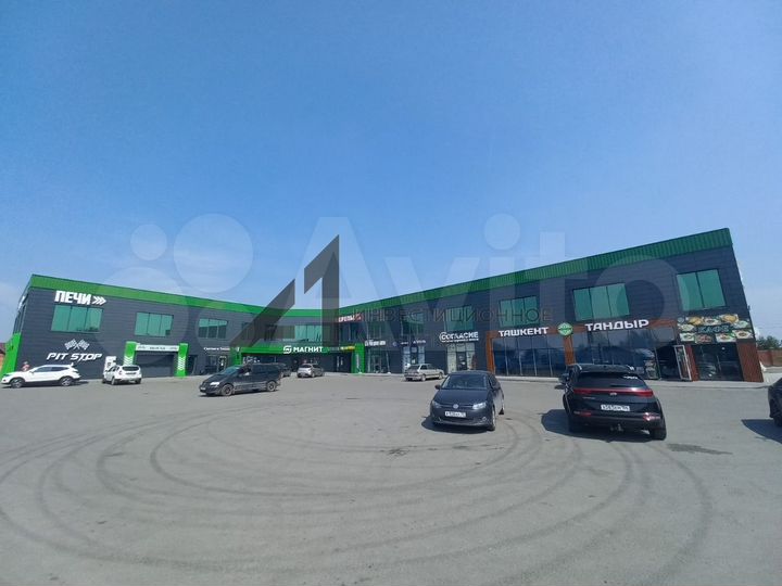 Торговое помещение 1500кв.м