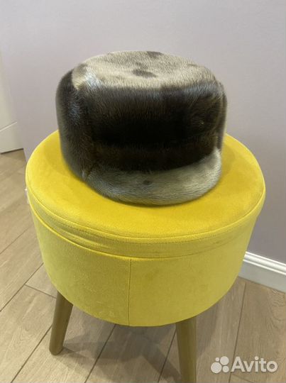 Мужская зимняя шапка