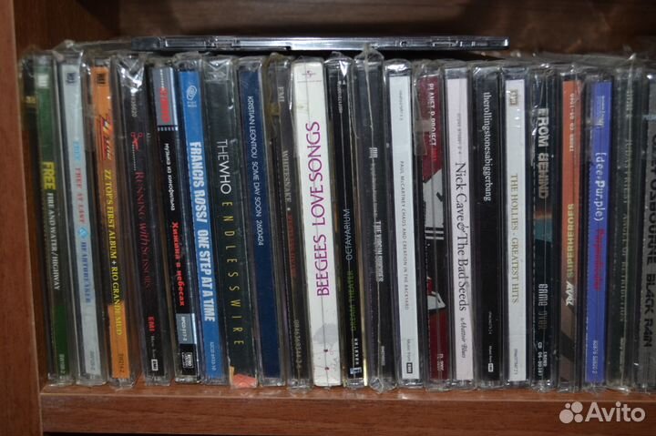 Музыка на CD дисках