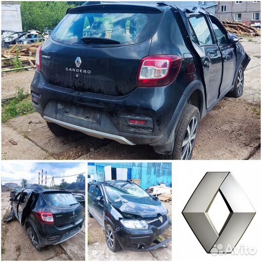 Кузов renault sandero 2 stepway разбор