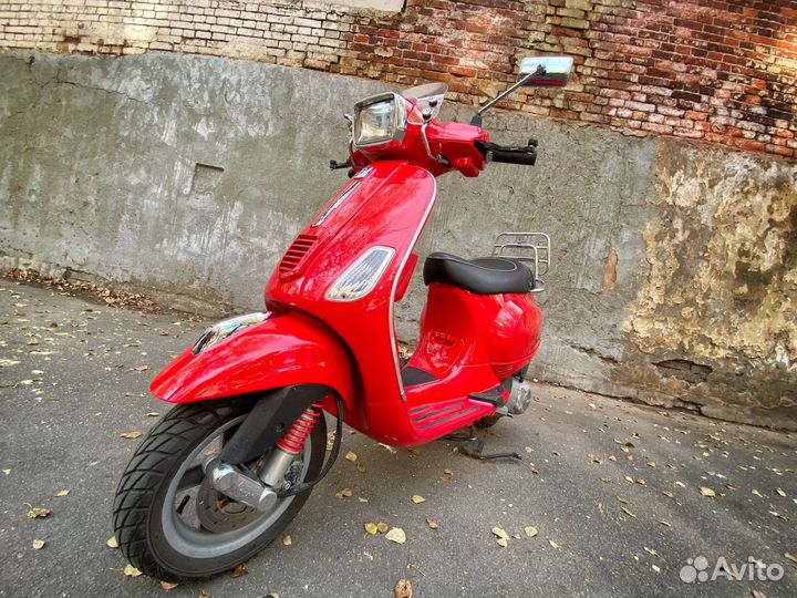 Vespa S50