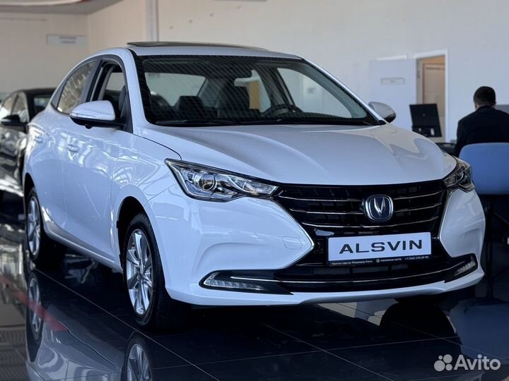 Changan Alsvin 1.5 AMT, 2024