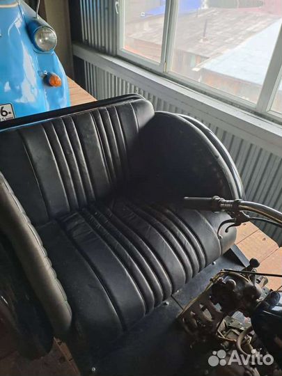 Кмз К-1В киевлянин первая советская мотоколяска