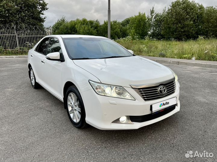 Toyota Camry 2.5 AT, 2013, 145 000 км