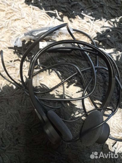 Наушники logitech pc headset 960 usb