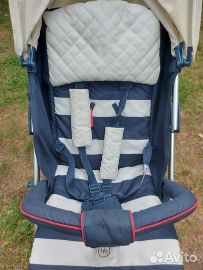 Прогулочная коляска трость бу