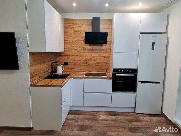 Современный кухонный гарнитур под ключ