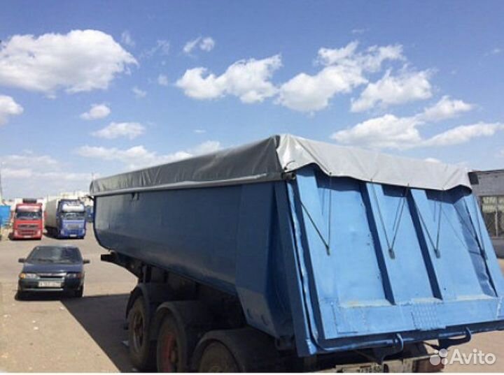 Полог пвх на полуприцеп/тонар