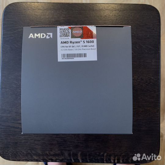 Процессор amd ryzen 5 1600 BOX