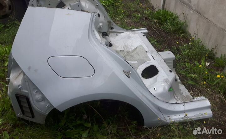 VW golf VII Четверть крыло заднее