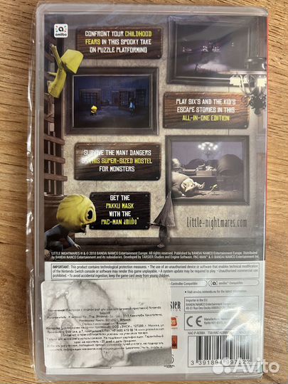 Little Nightmares Complete для Nintendo Switch нов