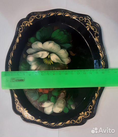 Жостовский поднос 