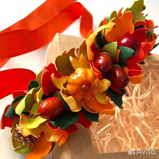 Ободок «осень»