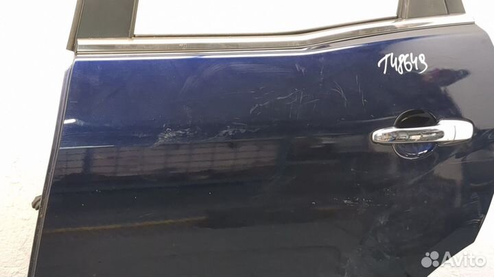 Дверь боковая левая задняя Mazda CX-7