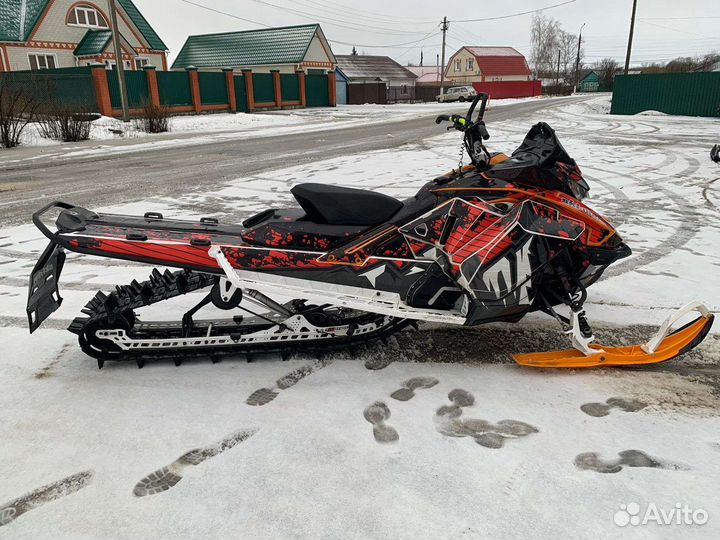 Снегоход BRP summit-850 G4