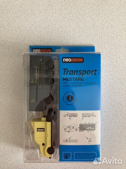 Картридер+разветвитель neodrive