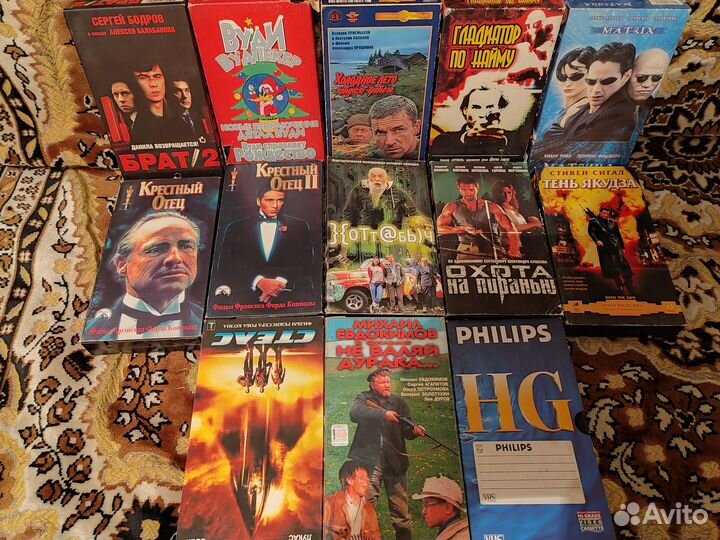 Видеокассеты vhs