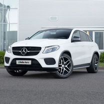 Mercedes-Benz GLE-класс Coupe 3.0 AT, 2016, 62 750 км, с пробегом, цена 5 100 000 руб.