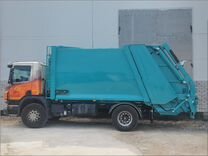 Новый кузов мусоровоза с монтажом на шасси Scania