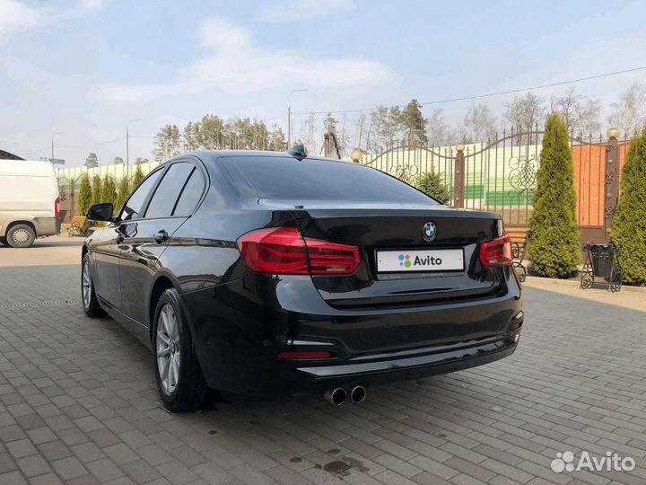 BMW 3 серия 2.0 AT, 2018, 120 000 км