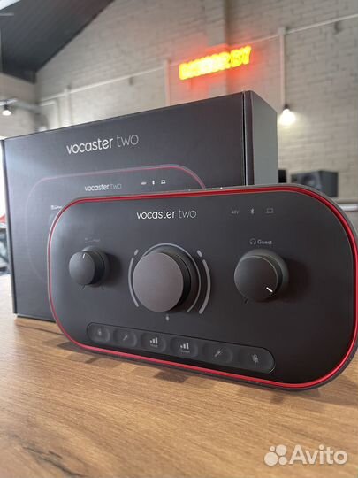 Focusrite Vocaster Two
