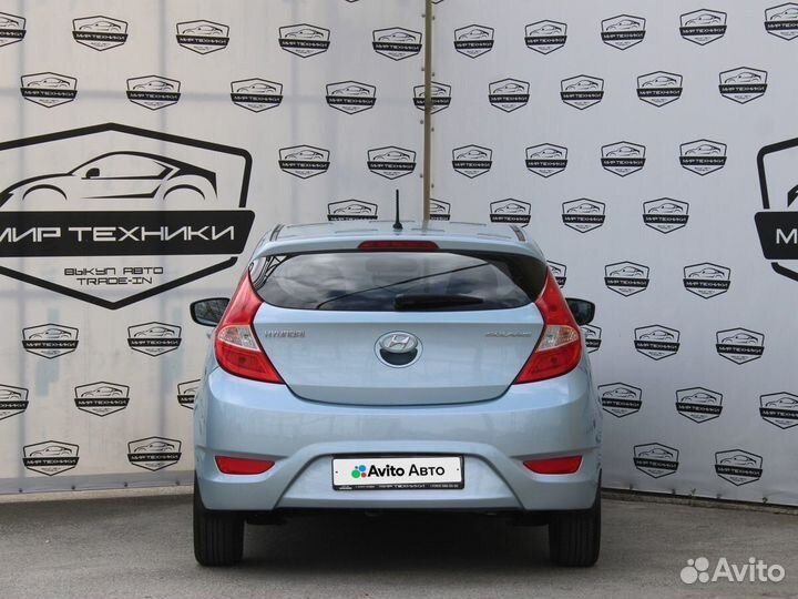 Hyundai Solaris 1.6 МТ, 2013, 66 812 км