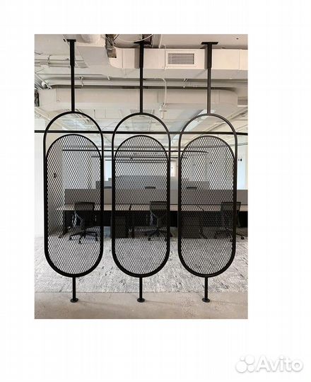 Перегородка декоративная