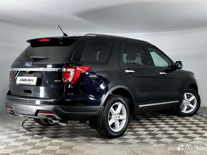 Ford Explorer 3.5 AT, 2018, 97 500 км