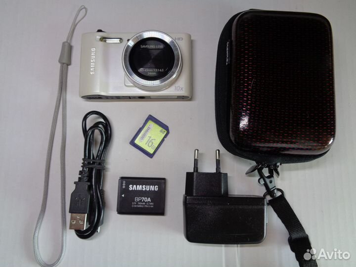 Samsung WB30F White + Nikon s2900 Black
