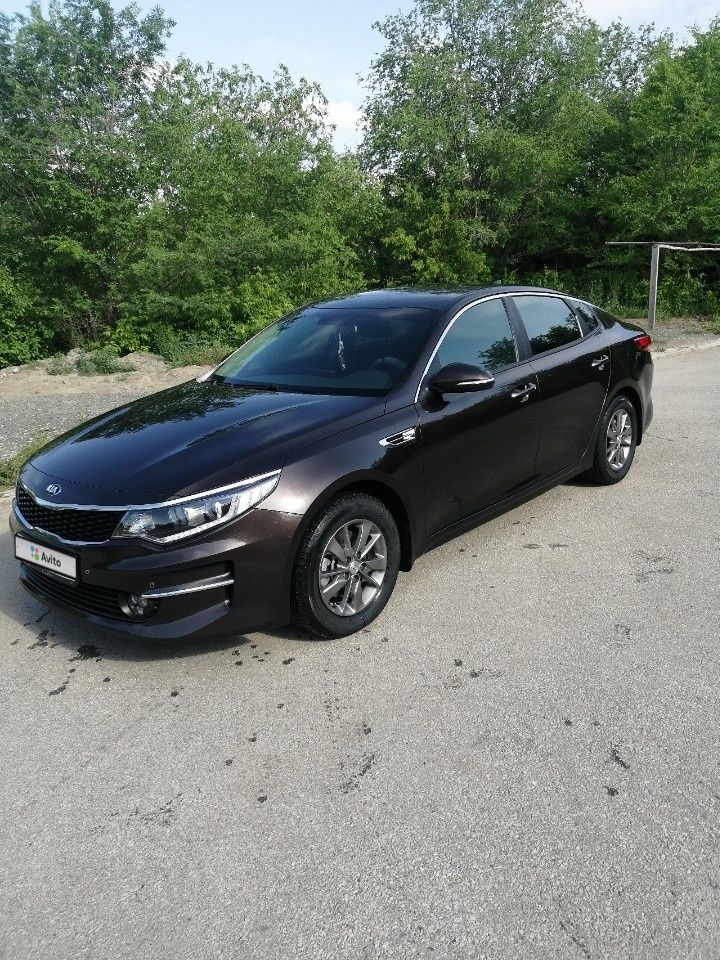 Kia Optima: фото владельца