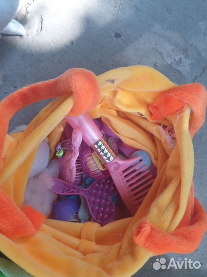 Игрушки для девочек пакетом