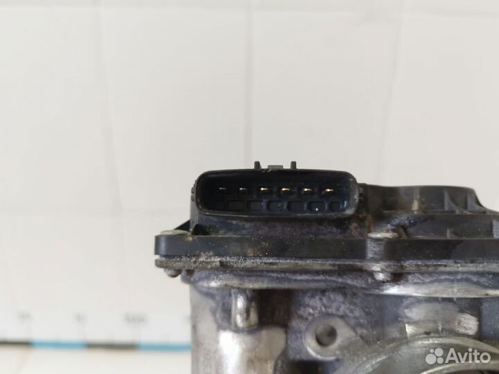 Заслонка дроссельная электрическая ix35/Tucson 10