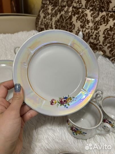 Чайный сервиз (Добушский фарфоровый завод)