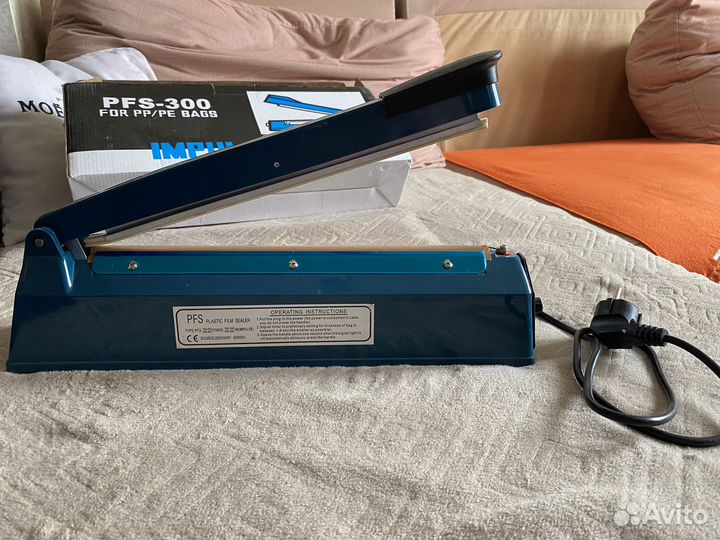 Запайщик пакетов ручной PFS-300