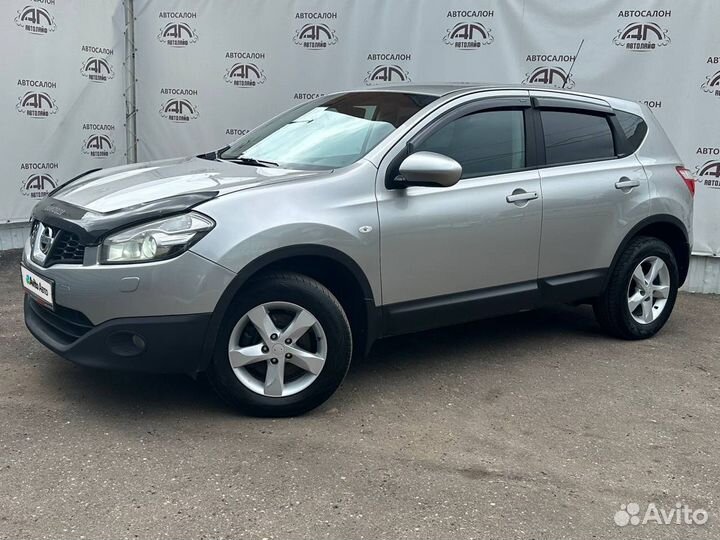 Nissan Qashqai 2.0 CVT, 2010, 199 825 км